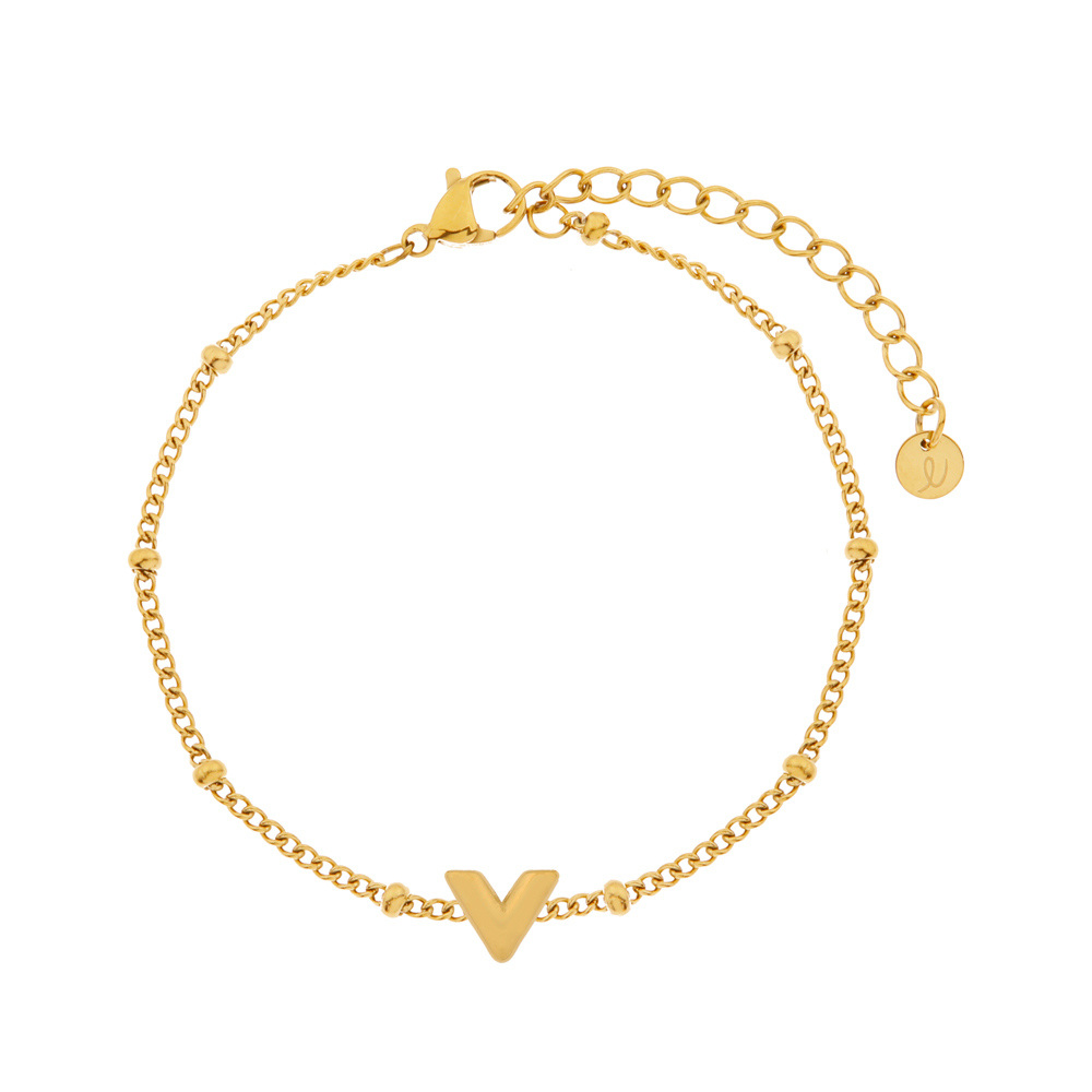 Bracelet V gold