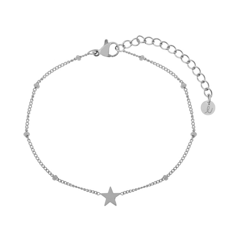 Bracelet share star silver