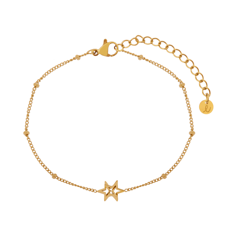 Bracelet share stars gold