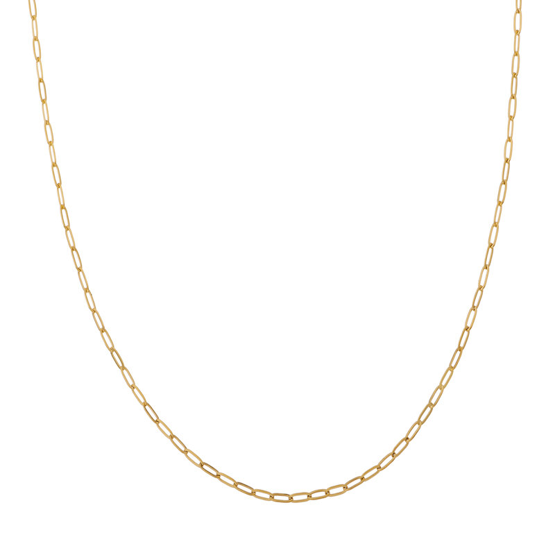 Necklace basic links gold