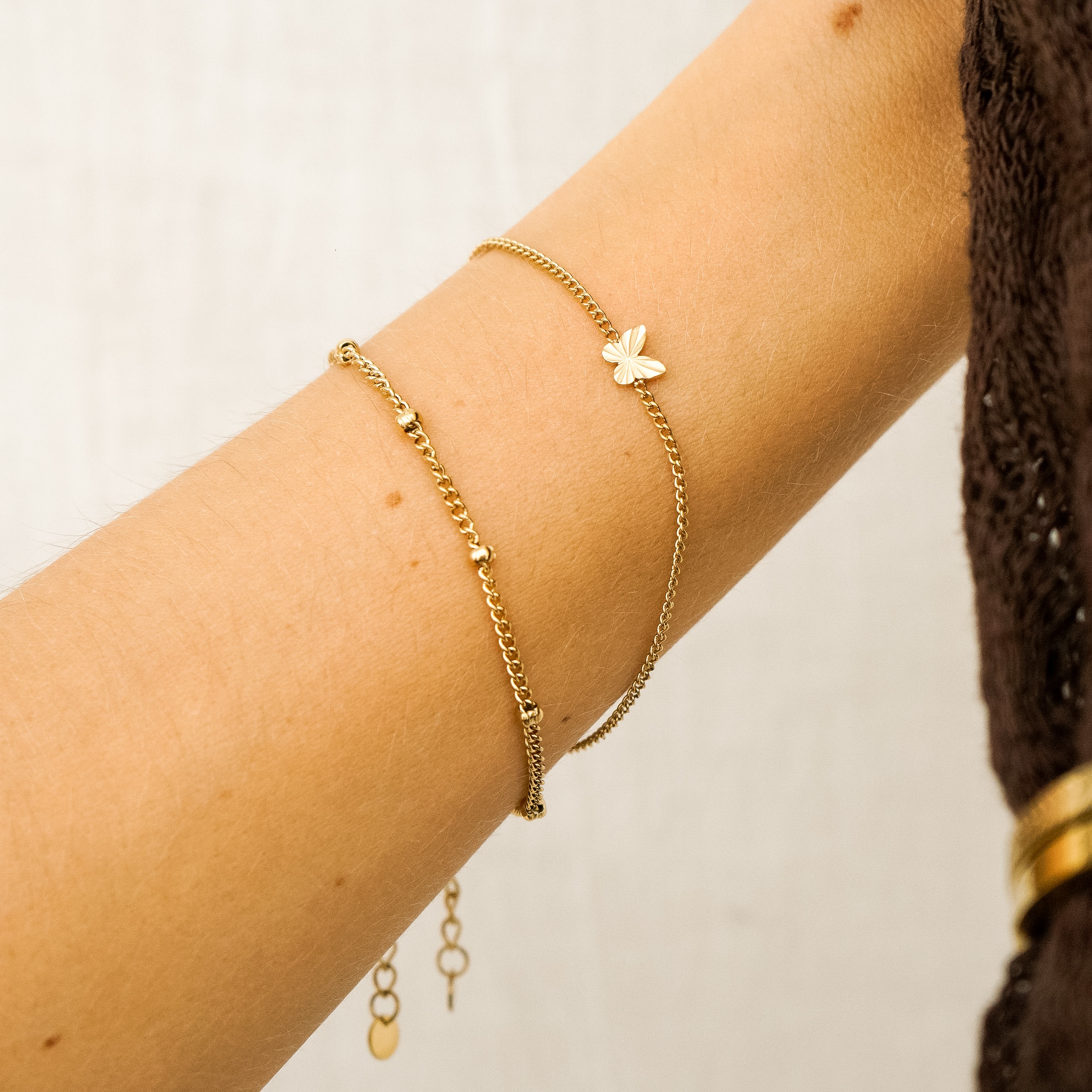 Armband basic balletjes