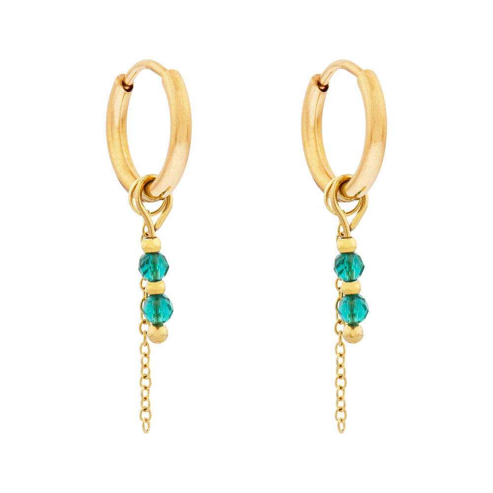 Earrings fine wish gold