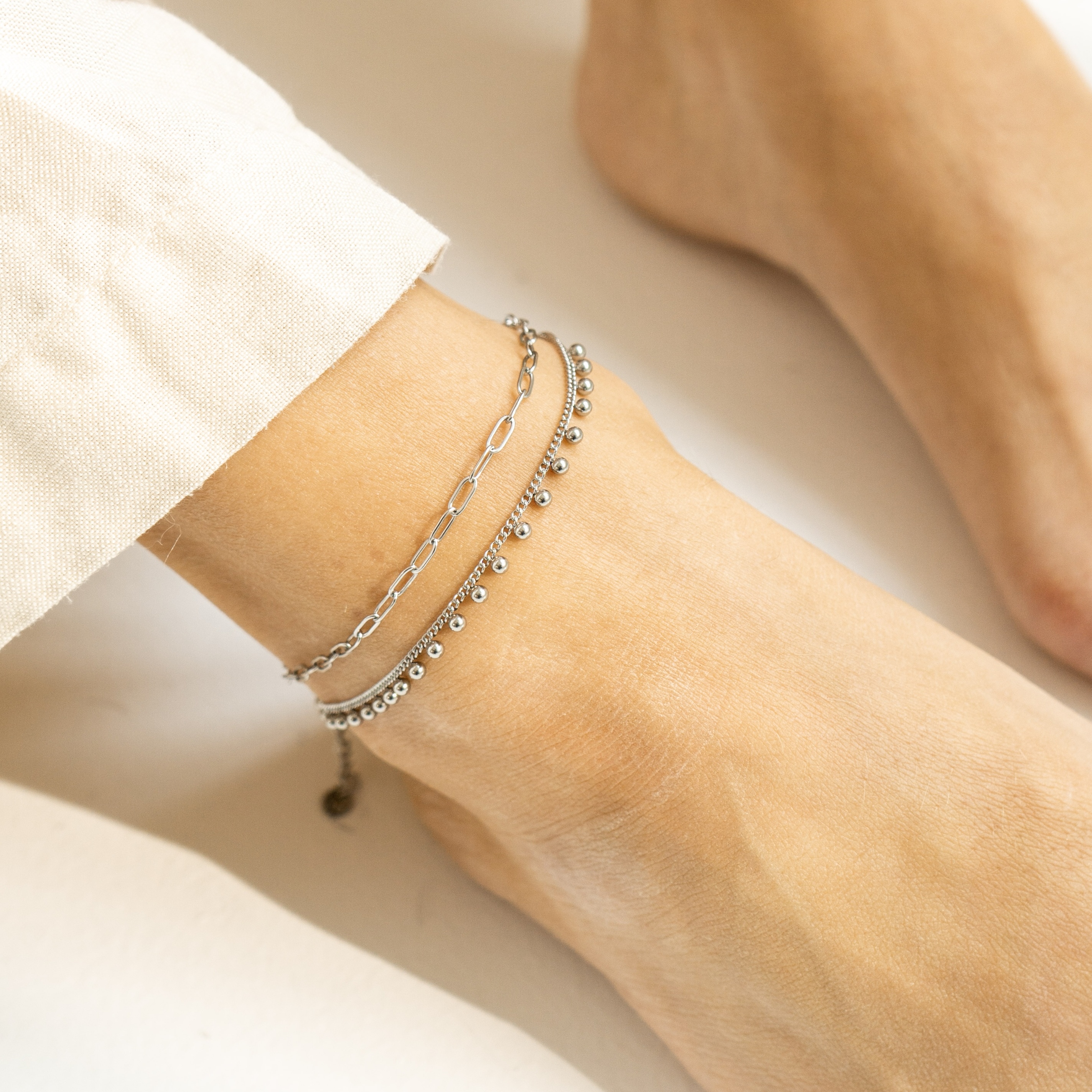 Anklet basic links