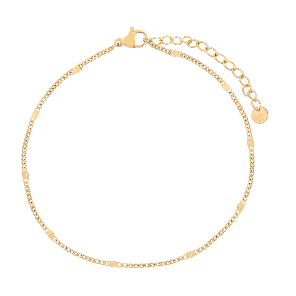 Anklet basic coins gold