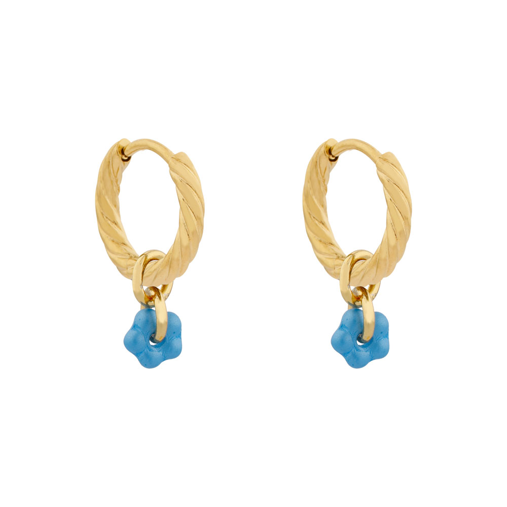 Earrings fine daydream gold