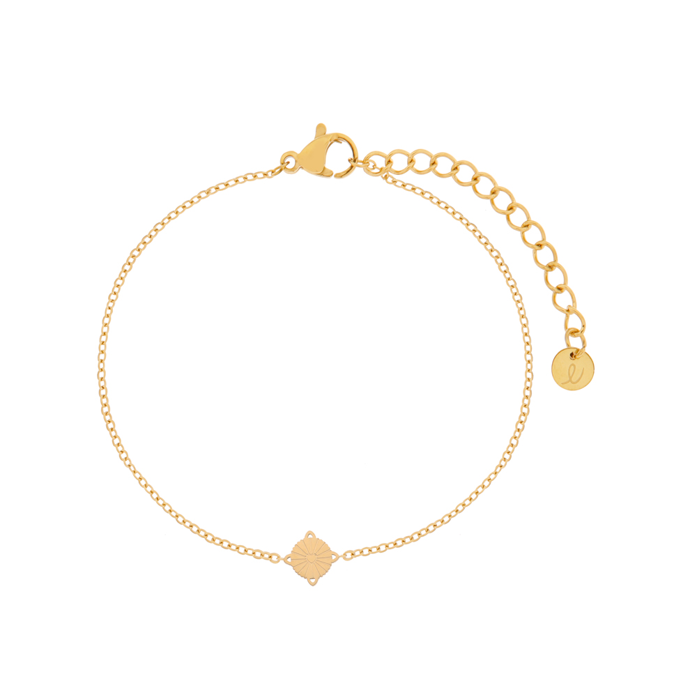 Armband bedel lovely goud