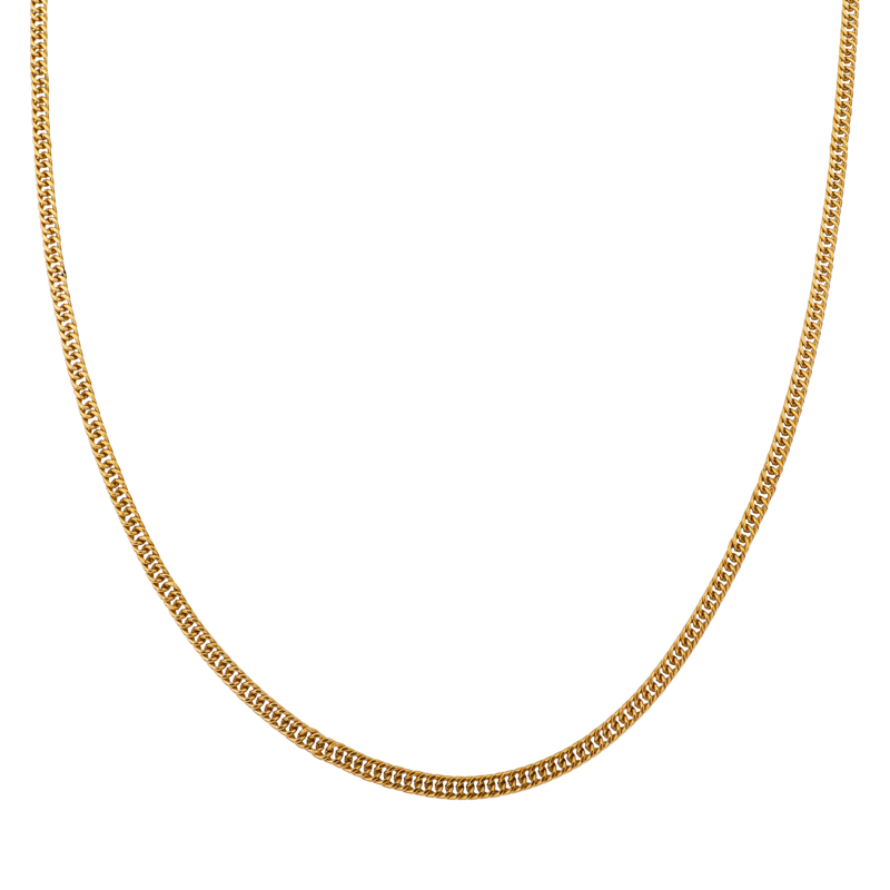 Necklace basic chain gold